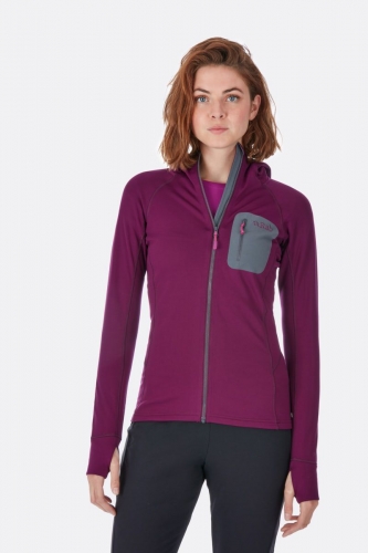 Купить Куртка Rab Women's Superflux Hoody QFE-66 в Киеве по лучшей цене с доставкой в Украине | Магазин NORTHWALL